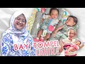 Download Lagu BAYI TOMPEL LAHIR 😍 BUNDA AJAK LEIKA DAN LEXIE JENGUK, ISTRI TOMPEL HAMIL ENGGA NGOMONG 😭