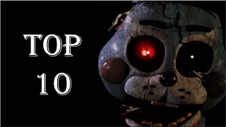 أفضل 10 حقائق خمس ليالي في فريدي 