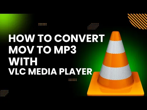 Download MP3 How To Convert MOV to MP3 with VLC Media Player