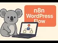 n8n WordPress Workflow Automate Posts to Google Sheets