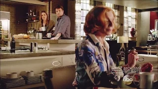 Castle 7x22 First Scene Dead From New York Castle Beckett with Martha Is He Dead