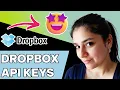 How to use Dropbox API