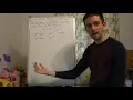 How to find the first term and common ratio of a geometric series two unknowns
