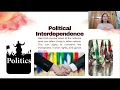 Global Interdependence santiala