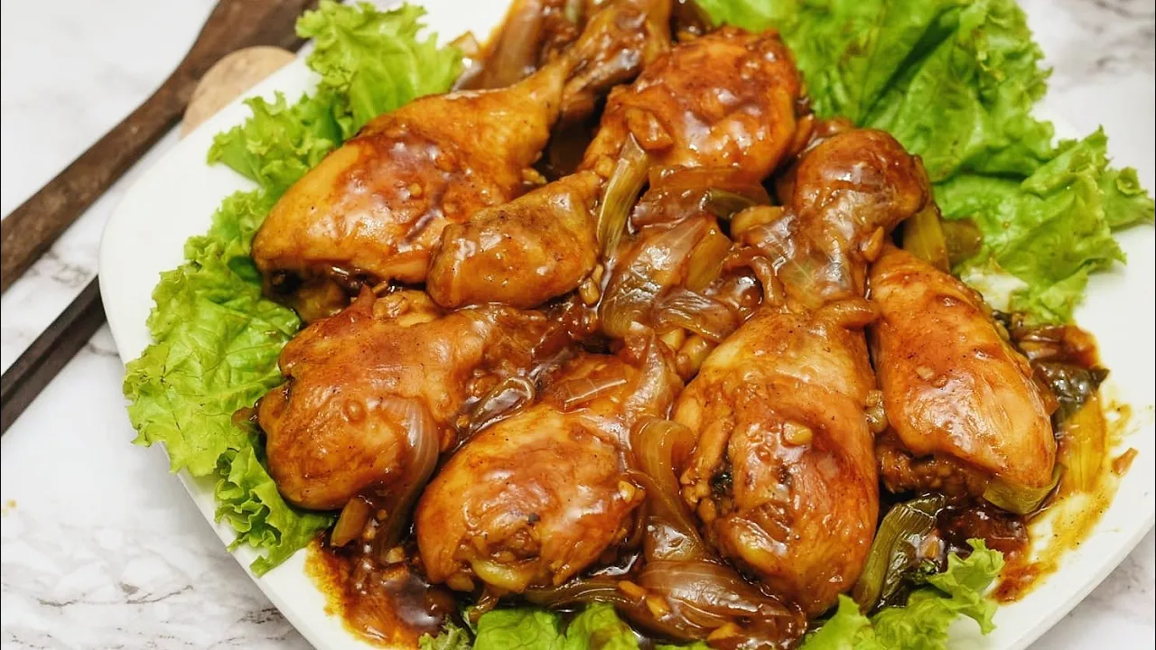 AYAM GORENG MENTEGA - ala resto. 