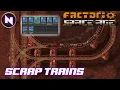 ELAVATED TRAIN SYSTEM Infinite Scrap 12 Factorio SPACE AGE