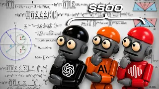 Can 3 AIs Solve a Math Research Problem