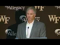 Wake Forest loses Head Coach