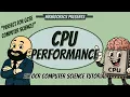 What affects CPU performance OCR GCSE J277 9-1 Computer Science