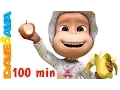 Download Five Little Monkeys Jumping on the Bed | Nursery Rhymes Collection | Nursery Rhymes Dave and Ava mp4 3gp mp3 videos - waplic