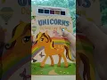ASMR Unboxing Unicorn Water Colour Book Set Check related for giveaway details