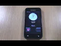 Samsung Galaxy S1 Voice Type Alarm Screen