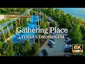 TULSA S ULTIMATE PLAYGROUND Gathering Place Sports Courts from Above 2026 8K Drone