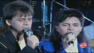 Chitãozinho e Xororó - Pensando em Minha Amada / Som Brasil 1993