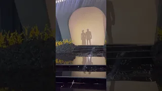 دخولية التانية للعرسان غيث وسارة 