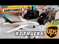Unboxing 2 Matchbox UPS Express Delivery Trucks Mainline 2026