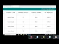 How to create Table in javascript in hindi table kese banaye javascript me 2022