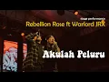 Download Lagu Rebellion Rose ft Warlord JRX - Akulah Peluru live at civination