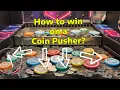 HOW TO WIN Coin Pusher every time Tips Tricks That Always Work