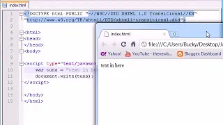 Beginner JavaScript Tutorial 4 Different Types of Variables