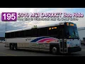 NJ Transit 195 Bus Ride 2019 MCI D4500CT 19164 from New York to Willowbrook Mall