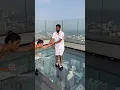 Lagu Darling Krishna and Milana Nagraj on top of 76th floor in Bangkok