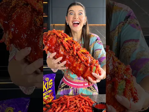 CREÉ EL DULCE MÁS PICANTE DEL MUNDO 🥵🔥