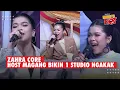 Lagu ZAHRA CORE | Baru Seminggu Jadi Host D'Academy 7 Ada Aja Tingkahnya Yang Bikin Ngakak #da7