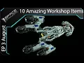 10 Amazing Steam Workshop Items Ep3 Space Engineers