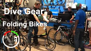 #16t Dive Gear and Folding Bikes for Ultimate Adventures on Our Catamaran! | Sailing Sisu Tech Talk