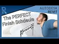How to Create the PERFECT Finish Schedule Revit
