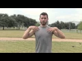 How to Do Eagle Pose eagle arms