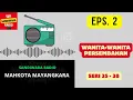 Download Lagu MAHKOTA MAYANGKARA Seri 35 - 38 Episode 2. Wanita-wanita Persembahan [Sandiwara Radio]