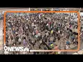 DIA not built to withstand record crowds airline complains about security waits