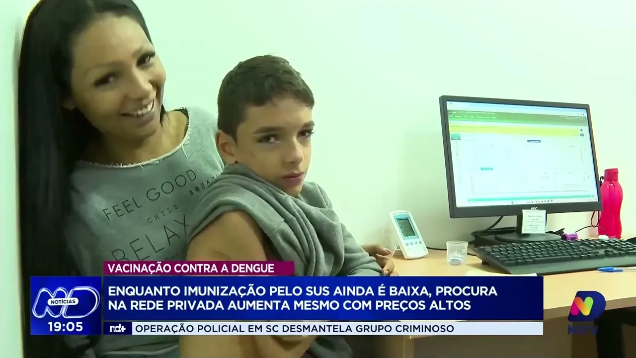 Procura por vacina contra dengue na rede privada aumenta apesar dos altos preços