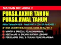 Download Lagu SIAP-SIAP, PUASA AKHIR TAHUN \u0026 AWAL TAHUN 1 MUHARRAM 1447 H/ 2025 M! Begini Keutamaan \u0026 Niatnya