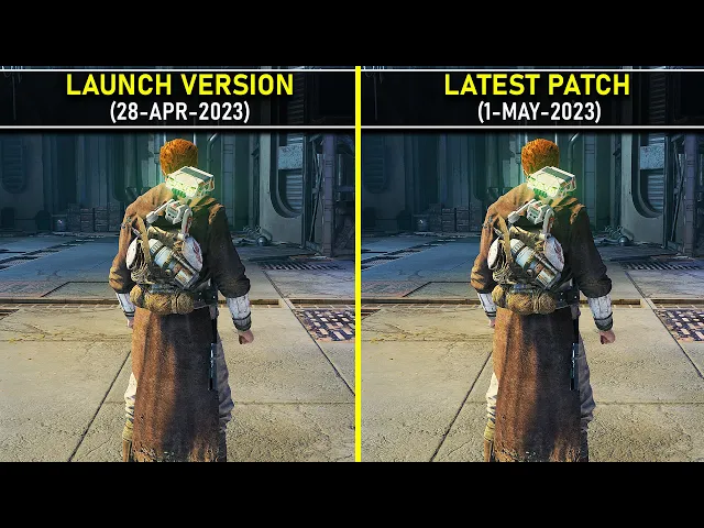 Star Wars Jedi Survivor | Launch Version vs Latest Patch (1st May 2023) | Performance Comparison