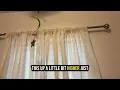 Is Joydeco Linen Curtains 96 inch Length 2 Panel Set Light Filtering Curtain worth it