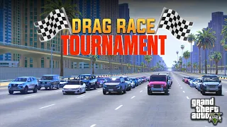 TOP INDIAN CARS 🚀 VS DUBAI 😱DRAG RACE | GTA 5 RG Plays