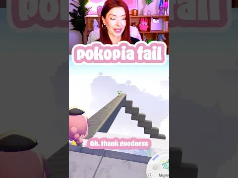 i can't believe THIS happened in Pokopia