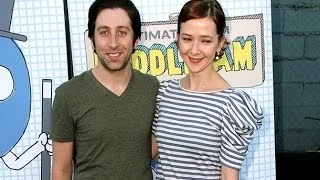 Big Bang Baby TBBT Star Simon Helberg Welcomes Baby Boy with Wife Jocelyn Towne