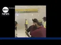 Smoke fills terminal at New York s JFK Airport injuring 9