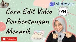 Download Cara Edit Video Pembentangan Menarik (VN \u0026 Slidesgo) MP3