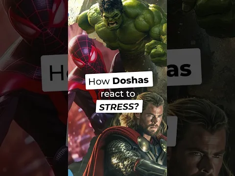 What if your stress response had a movie character?
