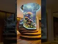 Lagu This Staircase Is More Beautiful Than You Can Imagine 😍 Wooden Spiral Staircase with Aquariums 🐠✨