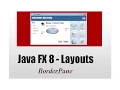 JavaFX 8 Tutorial - BorderPane Layouts