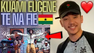 kuami eugene te na fie ft afro harmony official video american reaction ghana music