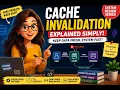 Cache Invalidation Explained Simply Hardest Problem in System Design Distributed Systems