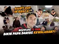 IKUT PERMINTAAN PENONTON! PAPA DARIUS NGEVLOG SEHARIAN! ANTAR JEMPUT KIDDOS SAMPE KEHUJANAN?!