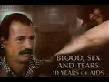 10 Years of AIDS Geraldo Rivera 1991